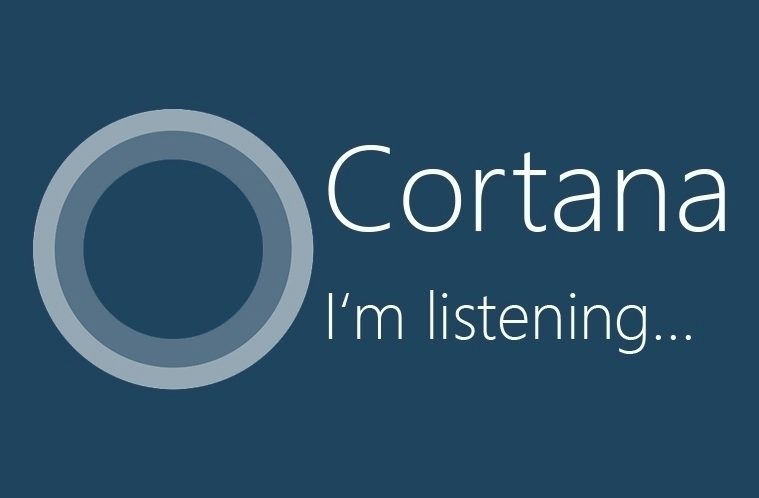 Cortana náhleďák