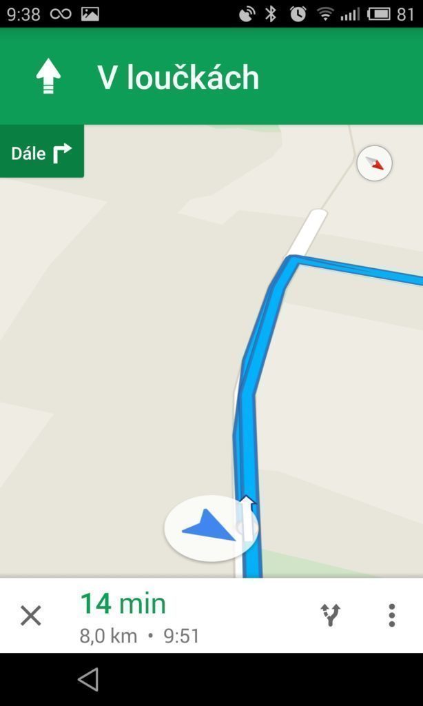 Google Maps krok za krokem 10