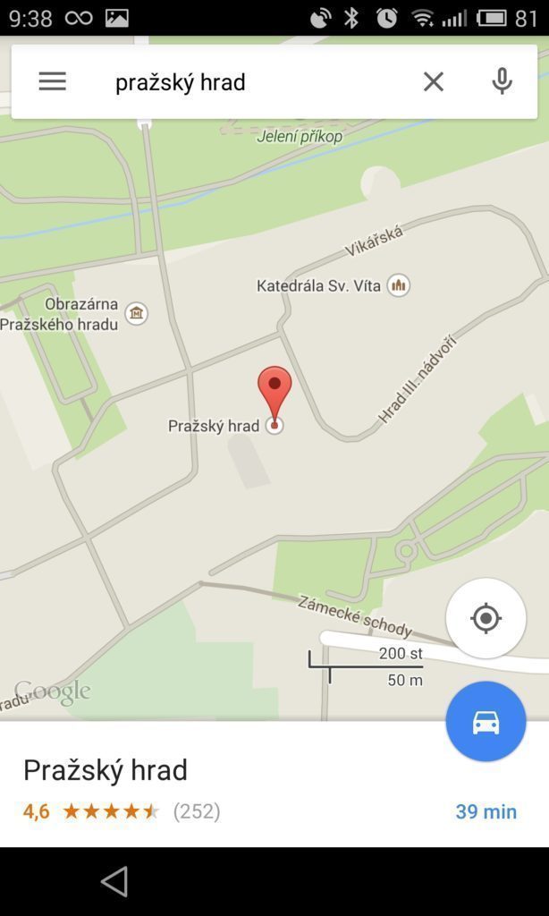 Google Maps krok za krokem 11