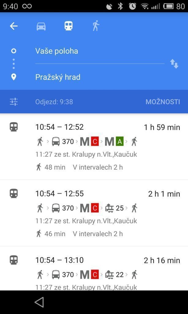 Google Maps krok za krokem 14