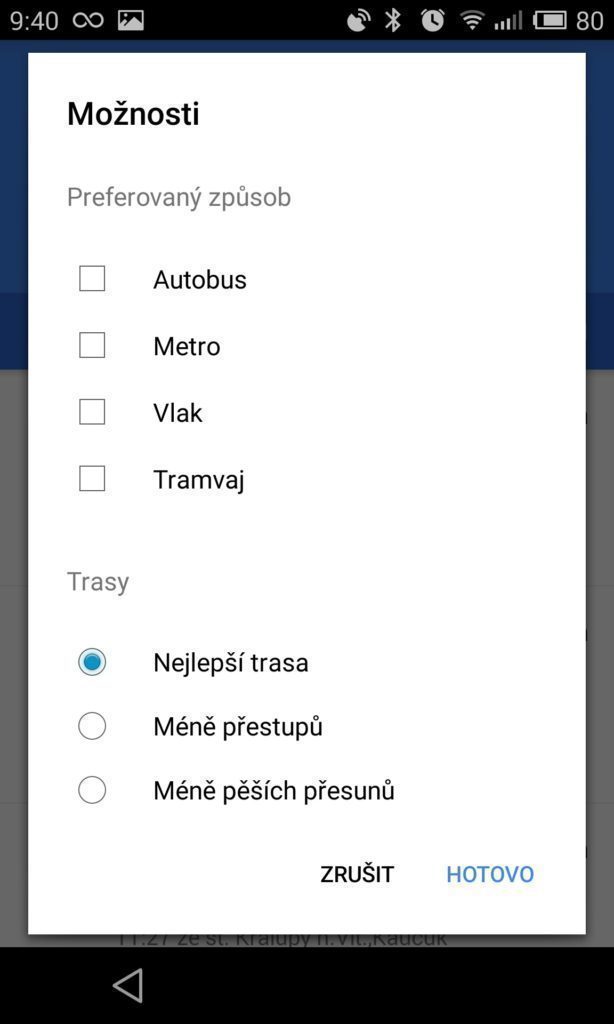 Google Maps krok za krokem 15