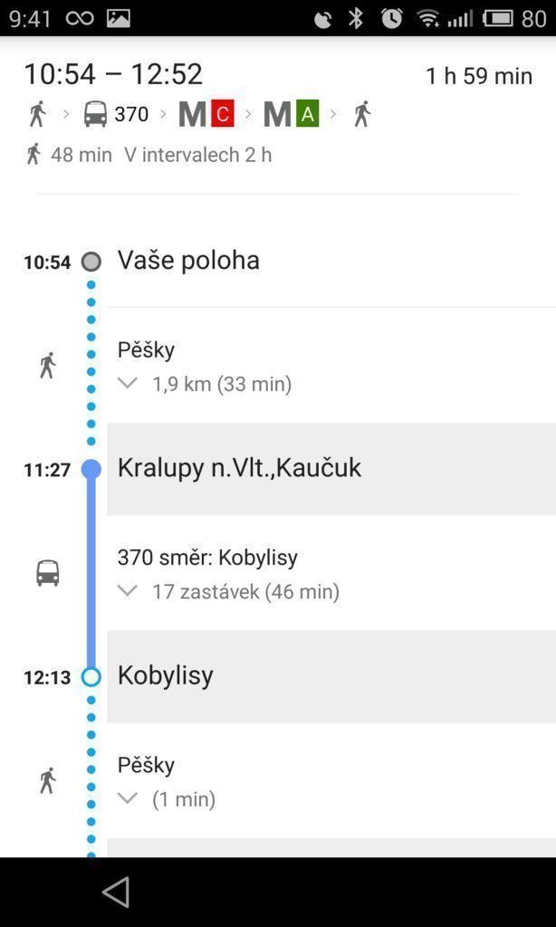 Google Maps krok za krokem 16