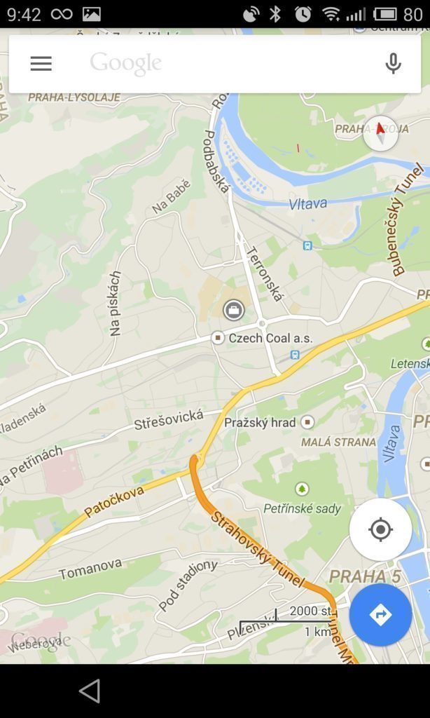 Google Maps krok za krokem 18