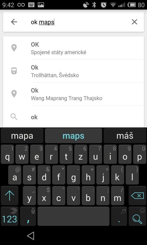 Google Maps krok za krokem 19