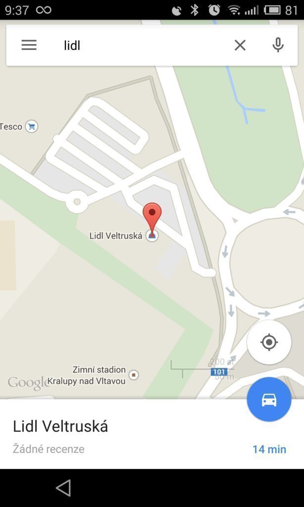 Google Maps krok za krokem 5