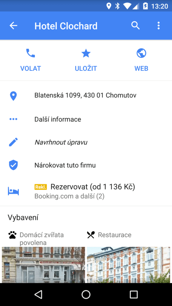 Google Mapy v 9.18 2
