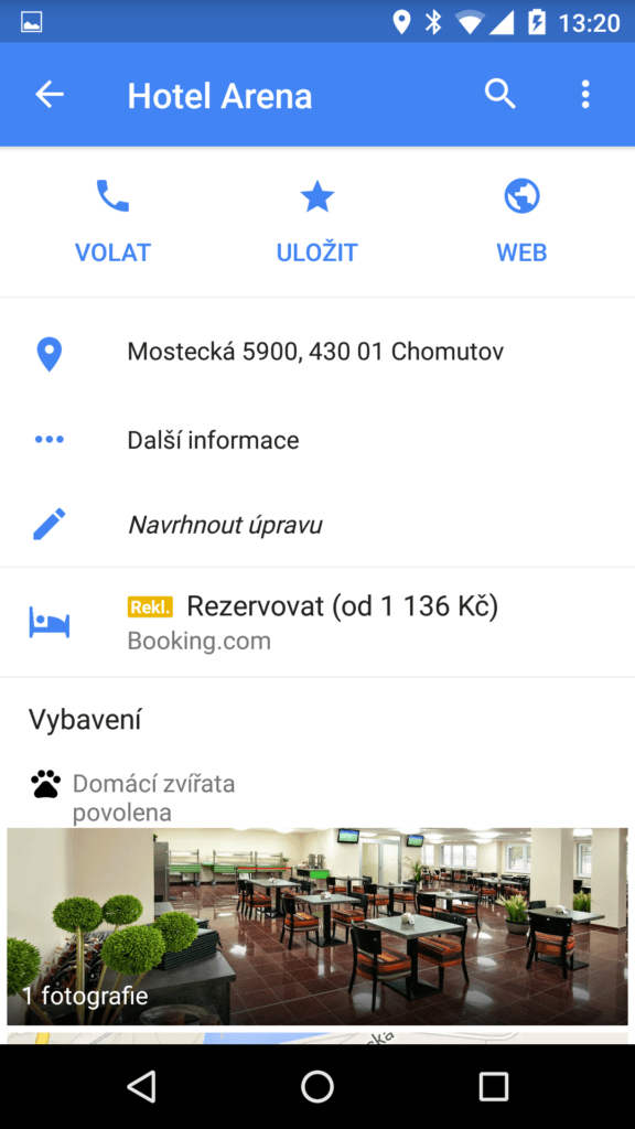 Google Mapy v 9.18 3