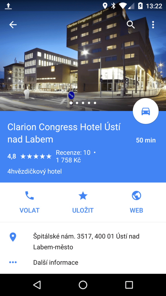Google Mapy v 9.18 6