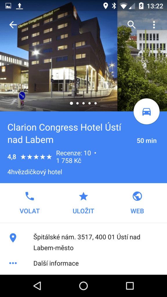Google Mapy v 9.18 7