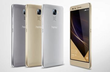 Rozšíří brzy Honor 7 úzký zástup telefonů s Android 6.0 Marshmallow?
