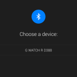 LG G Watch R – párování s telefonem (4)