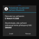 LG G Watch R – párování s telefonem (5)