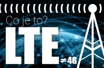 LTE síť