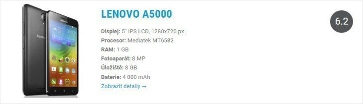 Lenovo A5000