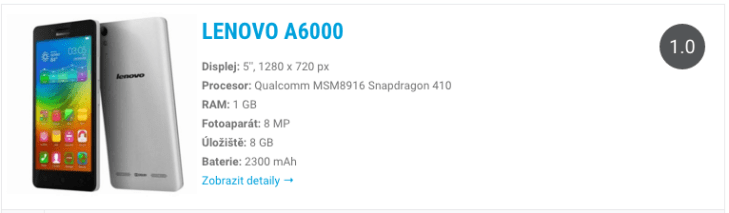 Lenovo A6000