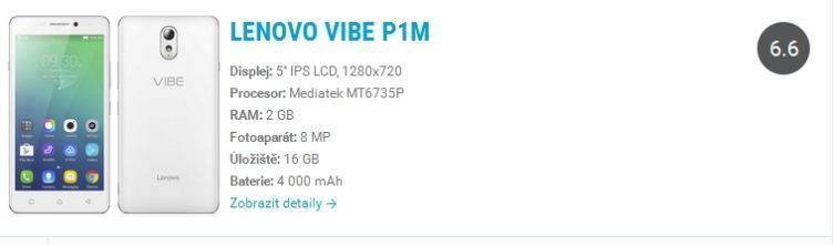Lenovo Vibe P1m telefony pro ženy Lenovo Vibe P1m telefony pro ženy