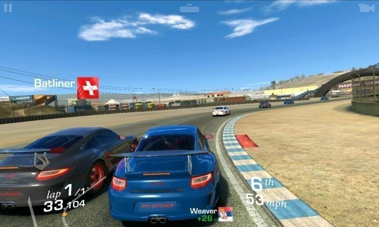 Meizu MX4 -  Real Racing 3