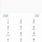 Meizu MX4 –  T9 Dialer