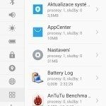 Meizu MX4 –  obsazení paměti RAM