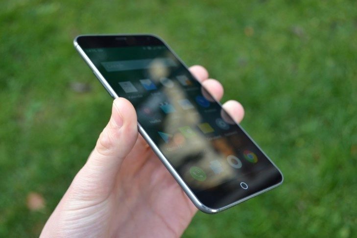 Meizu MX4 -  přední strana telefonu (6)