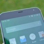 Meizu MX4 –  reproduktor, senzory a objektiv kamerky