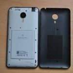 Meizu MX4 –  zadní kryt dole