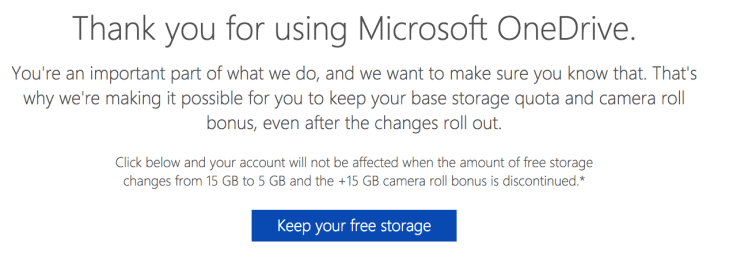 Microsoft OneDrive cloud