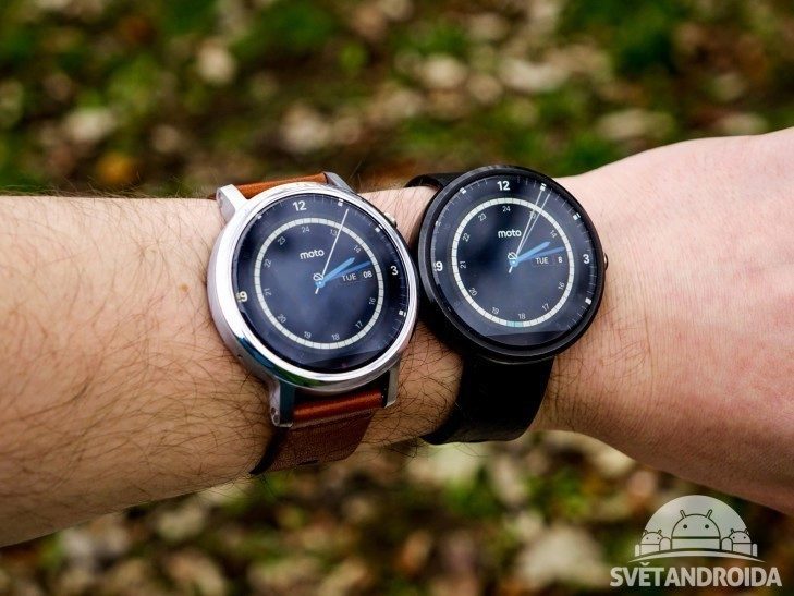 Motorola Moto 360 2015-19