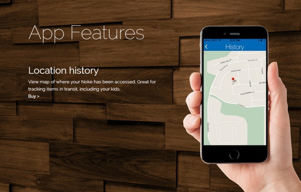 Noke app