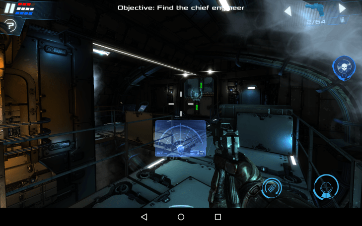 Nvidia Shield Tablet K1 Dead Effect 2