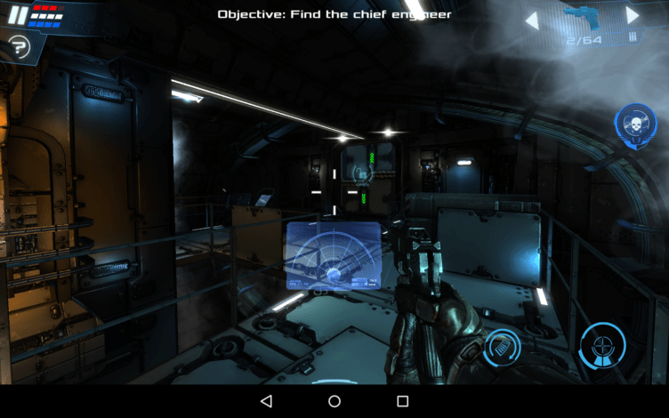 Nvidia Shield Tablet K1 Dead Effect 2