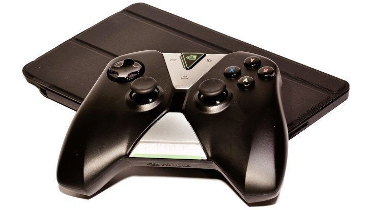 Nvidia Shield Tablet K1 controller