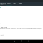 Nvidia Shield Tablet K1 power control