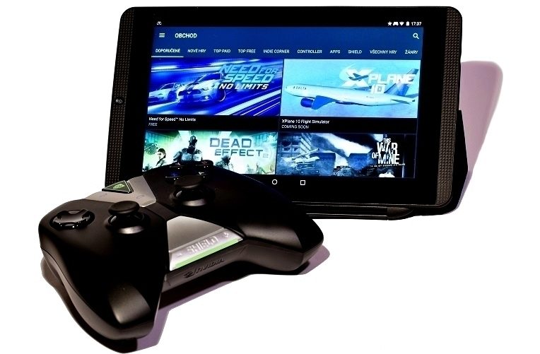 Nvidia Shield Tablet K1 titul 2