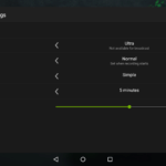 Nvidia Shield Tablet K1 twich nastavení