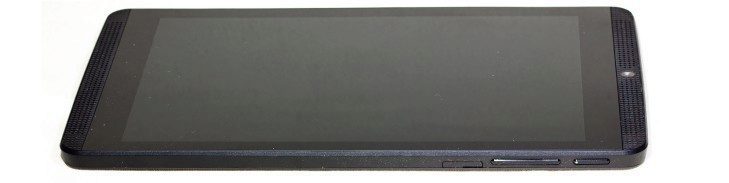 Nvidia Shield Tablet K1přední strana