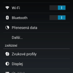 Prestigio Grace –  prostředí systému Android 4.4.2 (7)