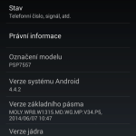 Prestigio Grace –  systém Android 4.4.2 (2)