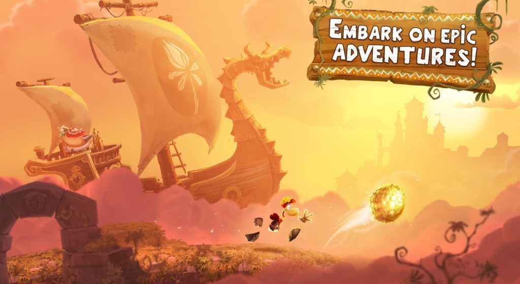Raymen Adventures 1