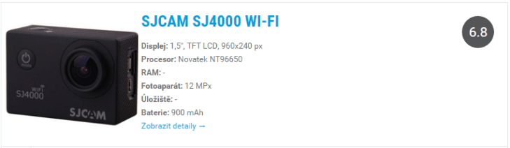 SJCAM SJ4000