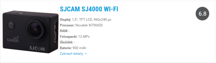 SJCAM SJ4000 SJCAM SJ4000