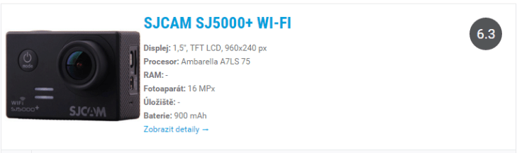 SJCAM SJ5000+