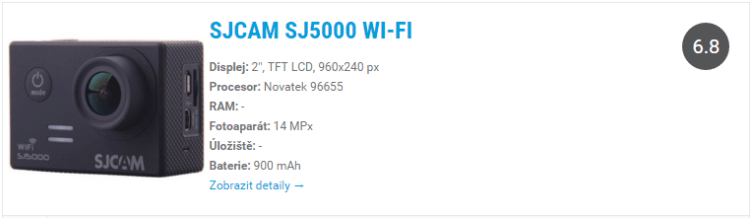 SJCAM SJ5000 SJCAM SJ5000