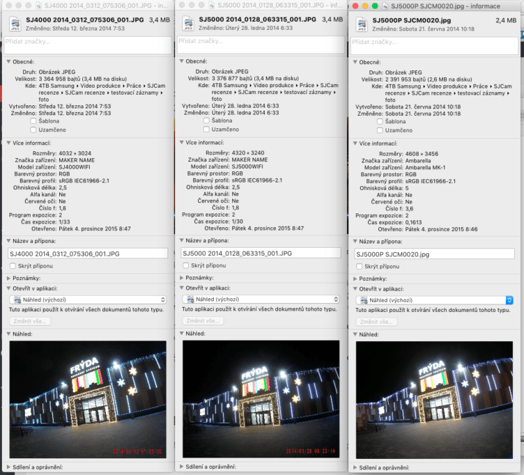 SJCAM exif data SJCAM exif data
