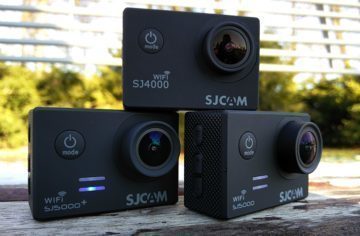 SJCAM SJ4000, SJ5000 a SJ5000+ – akční kamery za málo peněz (recenze)