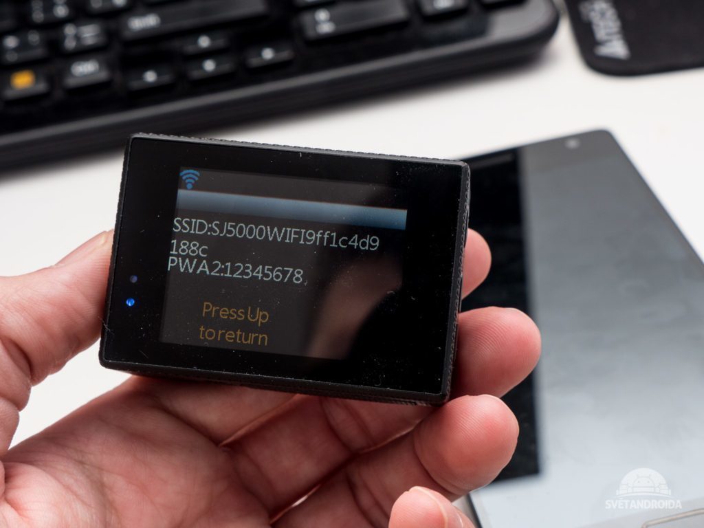 SJCAM sparovani wifi