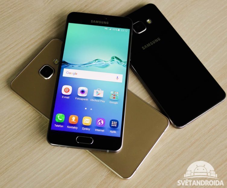 Samsung Galaxy A 2016 (2) Samsung Galaxy A 2016 (2)