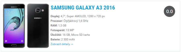 Samsung Galaxy A3 2016 Widget Samsung Galaxy A3 2016 Widget