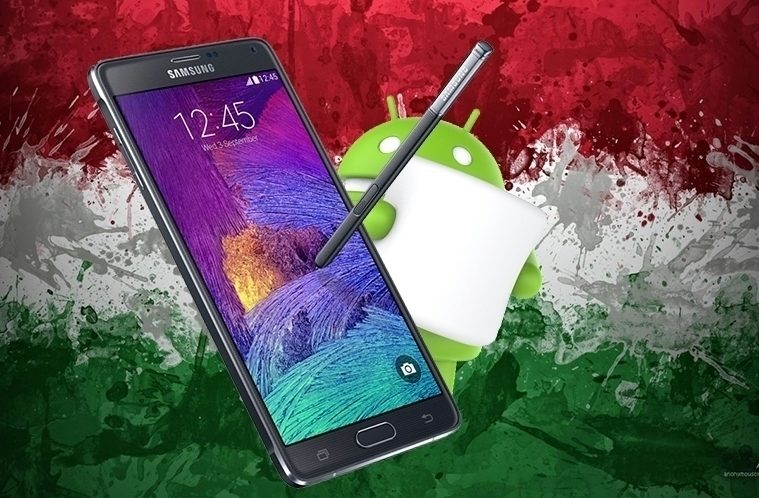 Samsung Galaxy Note 4 – Maďarsko aktualizuje- náhleďák