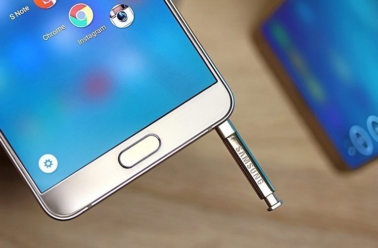 Samsung Galaxy Note 5 S Pen ejected